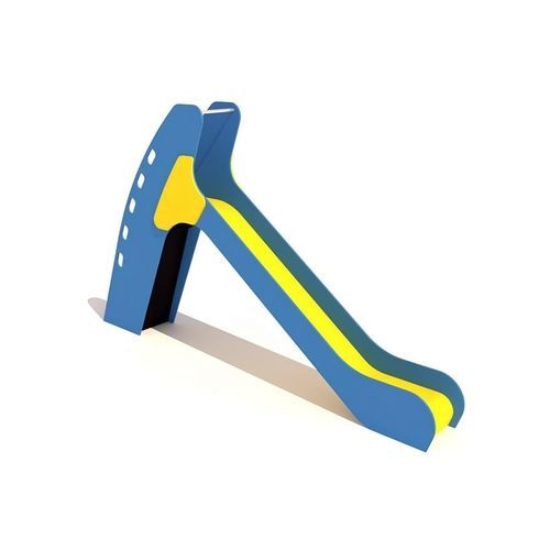 Toboggan droit - TBDU-004 - DEPORTES URBANOS - pour aire de jeux / en acier inoxydable / en polyéthylène