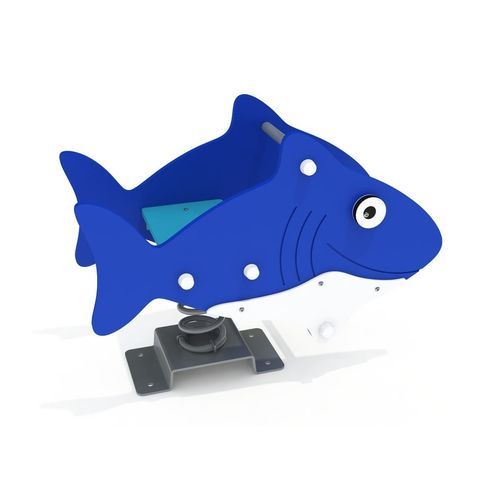 Jeu à ressort baleine - BMDU-013 - DEPORTES URBANOS - en aluminium / en acier galvanisé / en inox