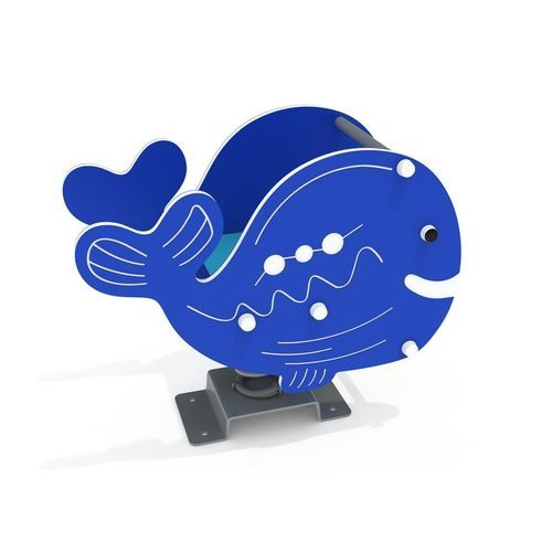 Jeu à ressort baleine - BMDU-011 - DEPORTES URBANOS - en aluminium / en acier galvanisé / en inox