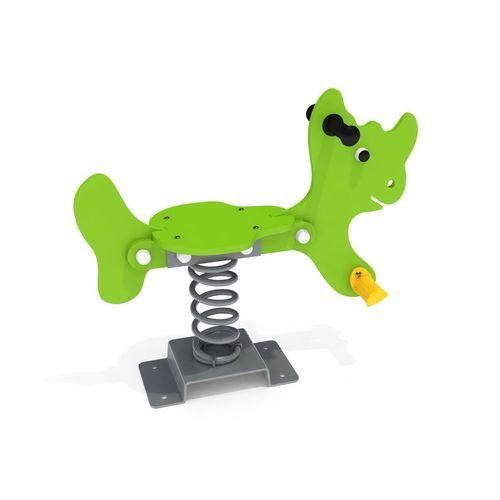 Jeu à ressort animal - BMDU-009 - DEPORTES URBANOS - en aluminium / en acier galvanisé / en inox