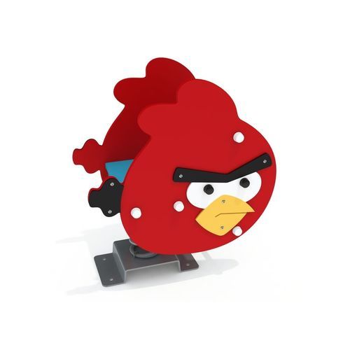 Jeu à ressort oiseau - BMDU-005 - DEPORTES URBANOS - en aluminium / en acier galvanisé / en inox
