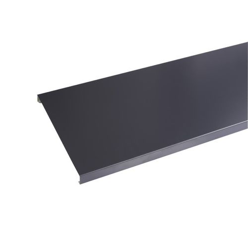 Couvertine en aluminium - COU-7016 - Brico-Toiture - pour toiture-terrasse / pour mur