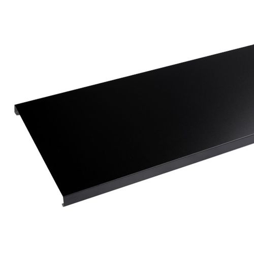 Couvertine en aluminium - COU-9005 - Brico-Toiture - pour mur