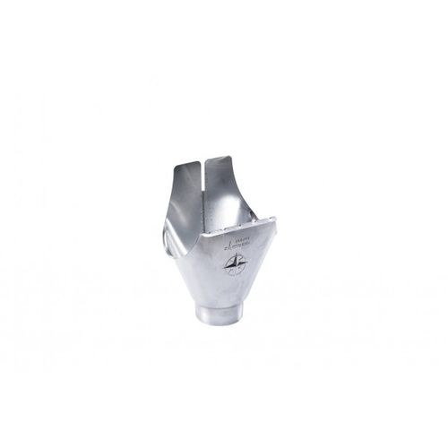 Gouttière en zinc - NAISS-2580ZN - Brico-Toiture
