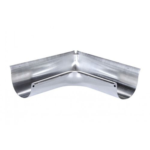 Gouttière en zinc - AIZN25 - Brico-Toiture - demi-ronde