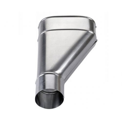 Gouttière en zinc - BRANZN80 - Brico-Toiture