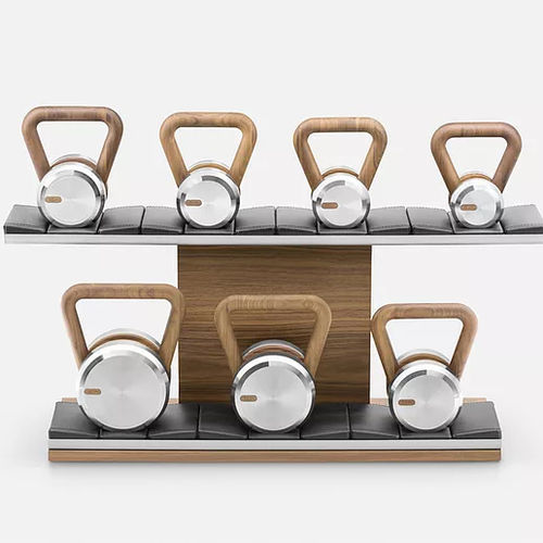 Ensemble haltère - LOVA™ With Horizontal Rack - PENT Luxury Home Furniture & Fitness Accessories