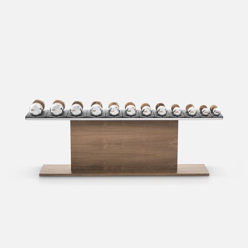 Ensemble haltère - COLMIA™ LIGHT - With Horizontal Rack - PENT Luxury Home Furniture & Fitness Accessories