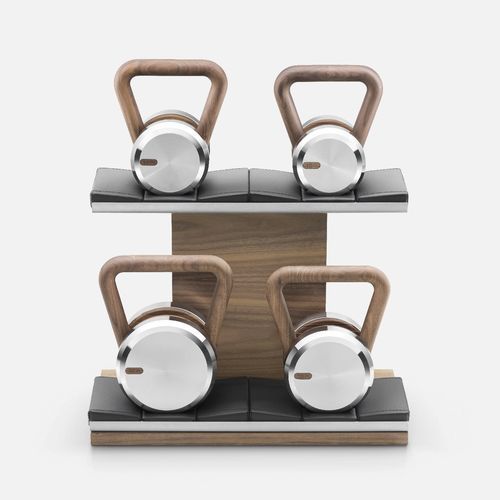 Ensemble haltère - LOVA™ POWER - With Horizontal Rack - PENT Luxury Home Furniture & Fitness Accessories