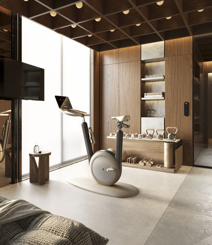 Vélo d'exercice pour hôtel - Hania™ - PENT Luxury Home Furniture & Fitness Accessories - résidentiel / pour salle de sport / en bois massif
