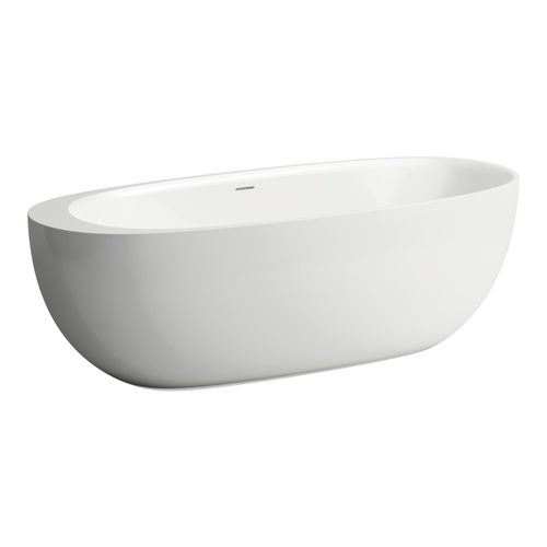 Baignoire ovale - H220972 series - LAUFEN - à poser / pour habitat / en Solid Surface