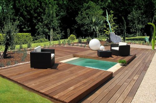 Piscine d'extérieur - MINI-WATER - AQUILUS PISCINES - pour centre de bien-être / enterrée / en béton