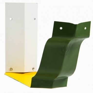 Raccord pour gouttière - CORNICHE 135° - ARALTEC - en aluminium / coudé
