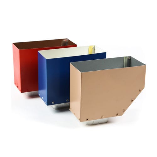 Raccord pour gouttière - CUVETTE - ARALTEC - en aluminium / femelle / mâle