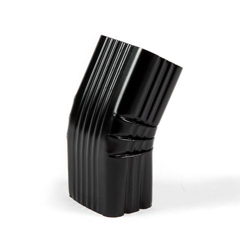 Raccord pour gouttière - FRONTAL - ARALTEC - en aluminium / coudé