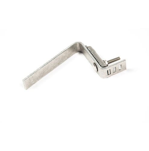 Élément de fixation en aluminium - POGO T PLEIN - ARALTEC - pour gouttière / pour extérieur