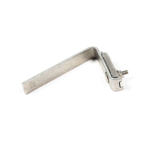 Élément de fixation en aluminium - POGO CH PLEIN - ARALTEC - pour gouttière / pour extérieur
