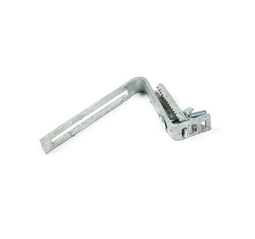 Élément de fixation en aluminium - POGO T GALVA LUMIÈRE - ARALTEC - pour gouttière / pour extérieur