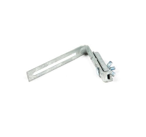 Élément de fixation en aluminium - POGO CH GALVA LUMIÈRE - ARALTEC - pour gouttière / pour extérieur