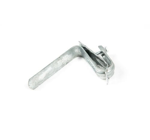 Élément de fixation en aluminium - ETRIER TUILE PLEINE - ARALTEC - pour gouttière / pour extérieur