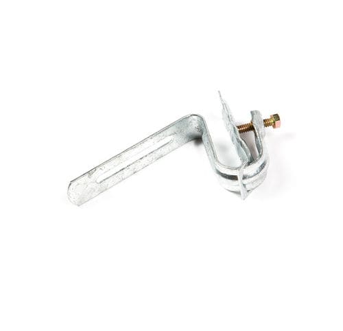 Élément de fixation en aluminium - ETRIER TUILE LUMIÈRE - ARALTEC - pour gouttière / pour extérieur