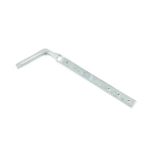 Élément de fixation en acier galvanisé - HAMPE CHANTOURNÉ - ARALTEC - en aluminium / pour gouttière / pour extérieur