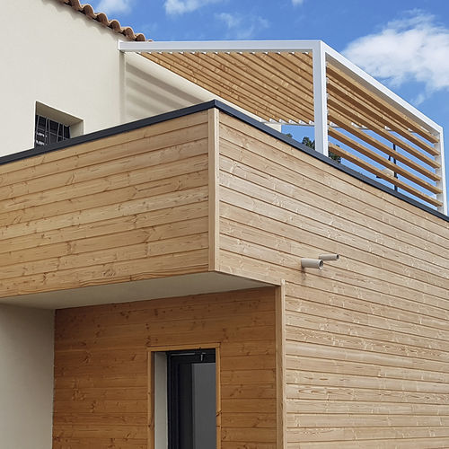 Couvertine en acier - ARALTEC - en aluminium / pour toiture-terrasse