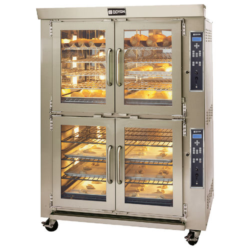 Four professionnel - JA20/JA20G - Doyon - pour boulangerie / à gaz / électrique