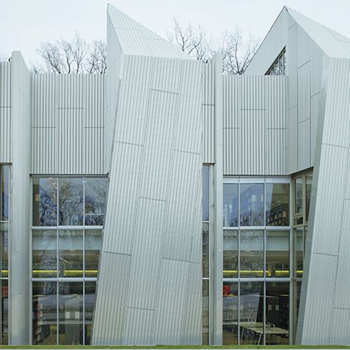 Bardage en plaques - RETRO - ArcelorMittal Building Solutions - en aluminium / en acier / nervuré