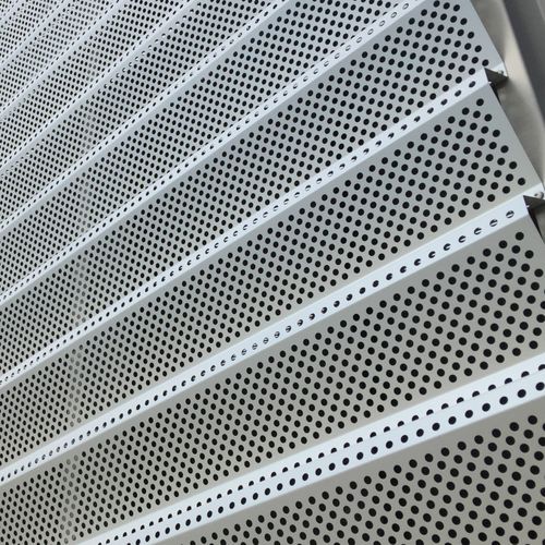 Bardage en plaques - MASCARET® - ArcelorMittal Building Solutions - aluminium / en acier / en acier inoxydable