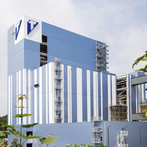 Panneau sandwich pour bardage - Promisol® S  - ArcelorMittal Building Solutions - face en acier / âme en polyisocyanurate PIR / âme en mousse
