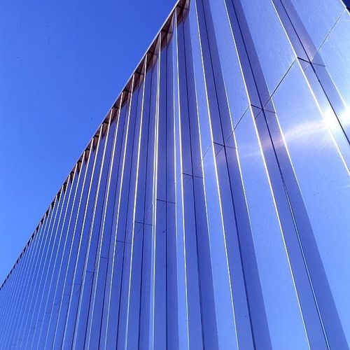 Bardage en lames - ECAILLE® - ArcelorMittal Building Solutions - en acier / en acier inoxydable / en acier peint