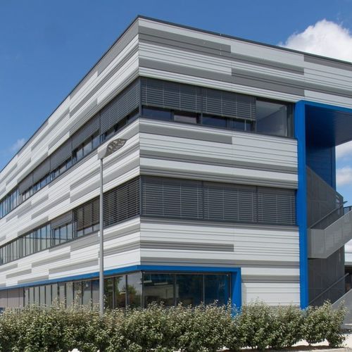 Bardage en lames - ETNIC® - ArcelorMittal Building Solutions - à cassettes / aluminium / en acier
