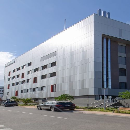 Bardage en lames - ST   - ArcelorMittal Building Solutions - à cassettes / en aluminium / en acier
