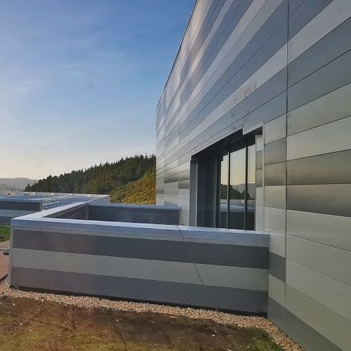 Système de façade en acier - ARCHISOL® - ArcelorMittal Building Solutions - résistant au feu