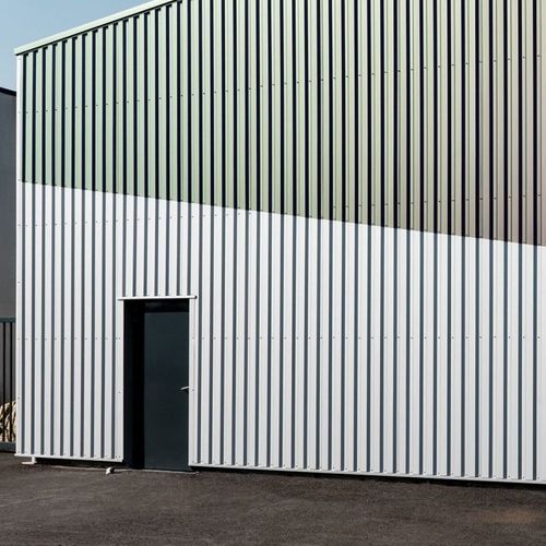 Bardage en panneaux - IRYSA® - ArcelorMittal Building Solutions - en lames / en acier / en acier galvanisé