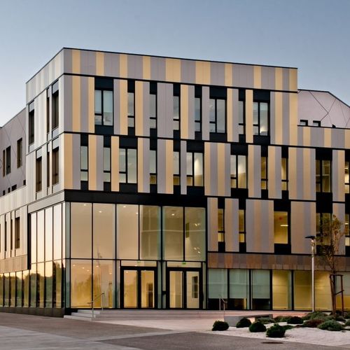 Bardage en panneaux - INTENSE ANTIGRAFFITI  - ArcelorMittal Building Solutions - en acier galvanisé / en enduit / en PVDF