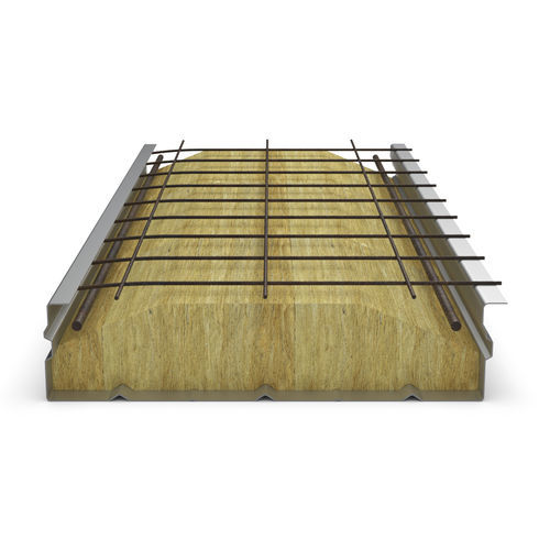 Plancher collaborant - COFRADAL® - ArcelorMittal Construction - préfabriqué / en acier galvanisé / en laine de roche