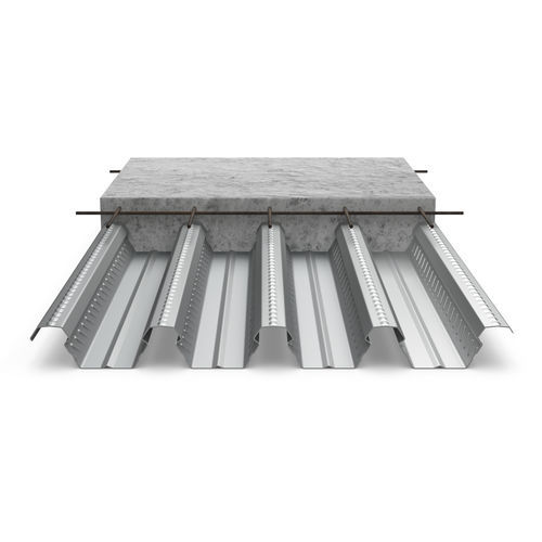 Plancher collaborant - Cofrastra® 70 - ArcelorMittal Building Solutions - acier / pour bâtiments / pour constructions industrielles