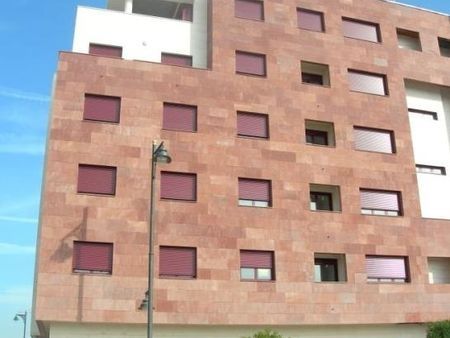Bardage en plaques - ROJO NEILA® - ARENISCAS STONE - en pierre naturelle / en grès / texturé