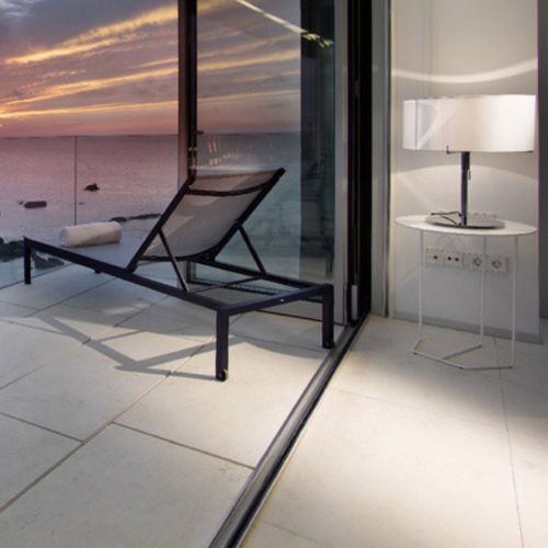 Carrelage d'intérieur - CALIZA ALBA ROSAL : HONED - ROSAL STONES - d'extérieur / mural / pour sol
