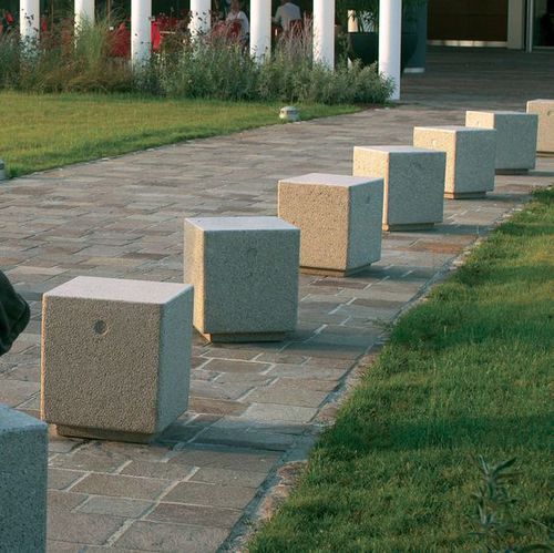 Borne anti-stationnement - ROSAL STONES - de protection / de contrôle d'accès / amovible