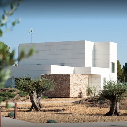 Bardage en panneaux - CALIZA ALBA ROSAL - ROSAL STONES - en pierre naturelle / en calcaire / durable