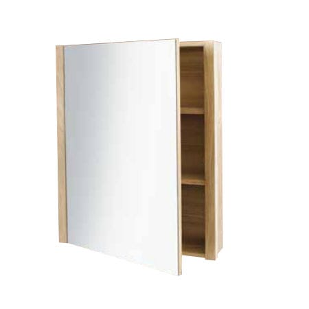 Armoire de toilette à miroir contemporaine - 0065 - LINE ART - résidentielle / en bois / murale