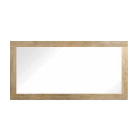 Miroir de salle de bain mural - 0050 - LINE ART - contemporain / rectangulaire / rond