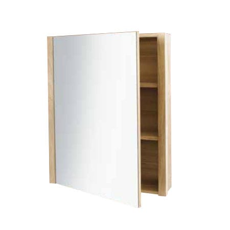 Armoire de toilette à miroir contemporaine - 0032 - LINE ART - résidentielle / en bois / murale