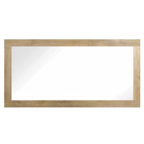 Miroir mural - 0020 - LINE ART - contemporain / rectangulaire / en bois