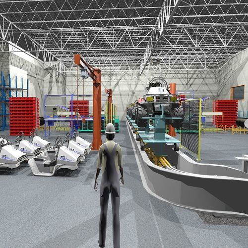 Logiciel d'analyse et de simulation - FACTORY DESIGN UTILITIES - Autodesk - de gestion de données / CAO / de FAO