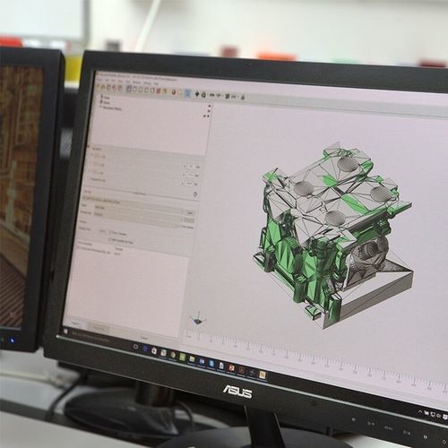 Logiciel d'analyse et de simulation - NETFABB® - Autodesk - de simulation / CAO / pour structure en acier