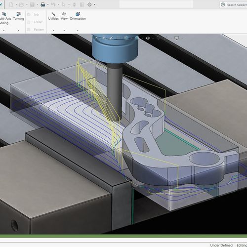 Logiciel de module d'extension - HSMWORKS - Autodesk - de conception / de FAO / pour structure en acier